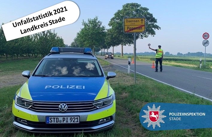 POL-STD: Verkehrsunfallstatistik 2021 für den Landkreis Stade