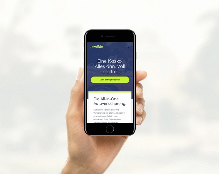 Versicherung 2.0: nexible setzt auf volldigitale Lösungen