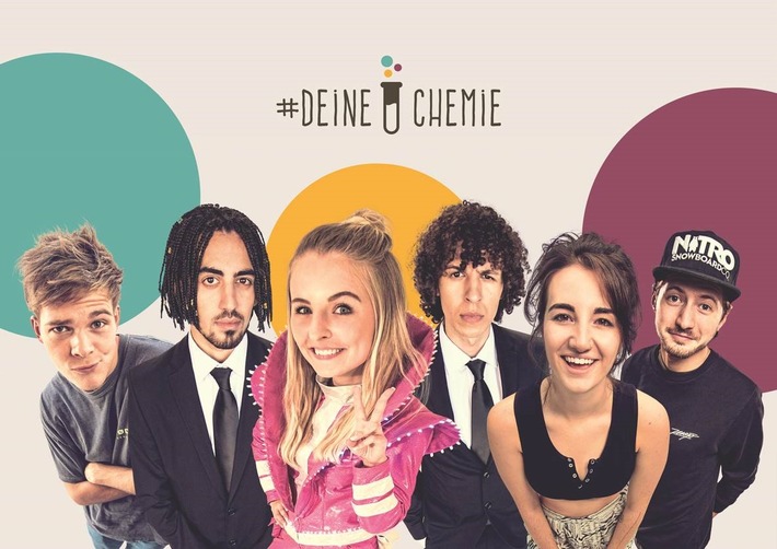 KNSK und Endemol Shine Beyond produzieren fiktionale Webserie "Das sechste Element" für die Kampagne #DeineChemie