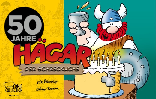 50 Jahre Hägar - der berühmteste Comic-Wikinger feiert Geburtstag!