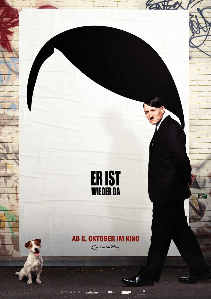 ER IST WIEDER DA - Erste Kino-Teaser sind online