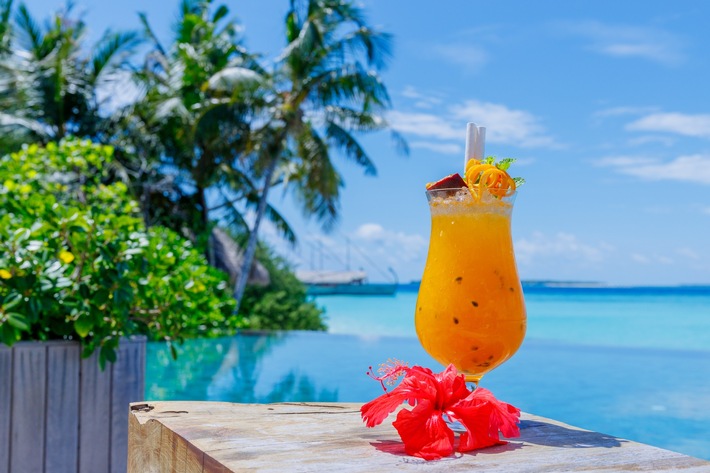 Der persönliche Liebes-Cocktail zum Valentinstag Milaidhoo Maldives begrüßt den weltberühmten Mixologen Giancarlo Mancino