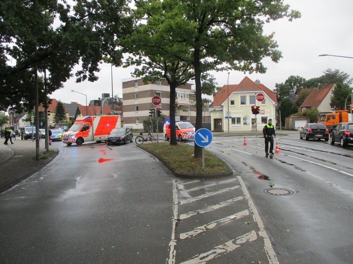 POL-OL: +++ Oldenburg: Pedelecfahrer nach Unfall verletzt +++