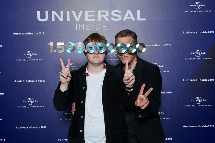 Nationale und internationale Top-Künstler bei UNIVERSAL INSIDE 2019