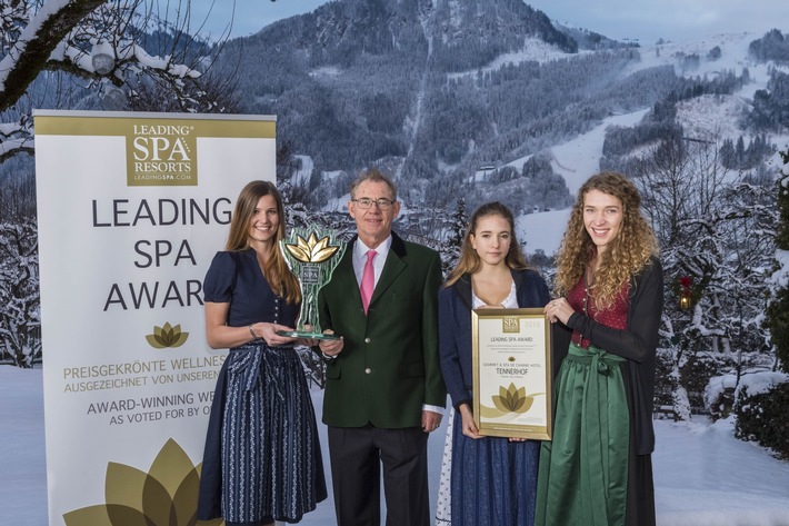 LEADING SPA RESORTS: Gewinner des Leading Spa Awards 2018!