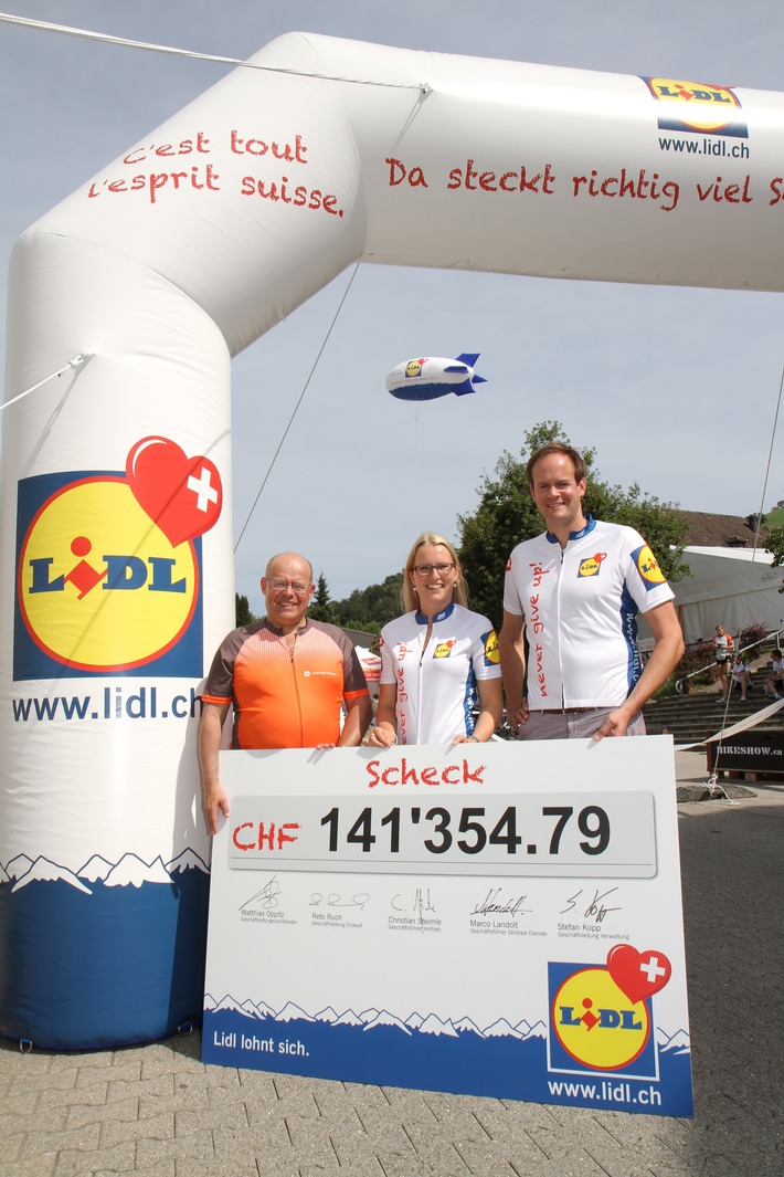 Lidl Schweiz: Parkgebühren für einen guten Zweck / Die Parkgebühren wird das Unternehmen zukünftig vollumfänglich an gemeinnützige Organisationen in der Schweiz spenden (Bild)