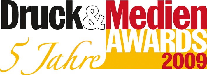 CeWe Color auf dem Podium der Druck&amp;Medien Awards 2009 / Europas größter Foto-Dienstleister als Finalist in der Kategorie &quot;Digitaldruckerei des Jahres&quot; gekürt