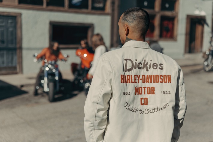 Dickies x Harley-Davidson
