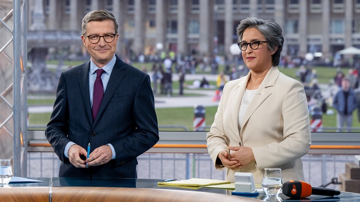 Wahl in Rheinland-Pfalz live im ZDF / "heute journal" aus Kaiserslautern und "moma vor der Wahl" aus Mainz