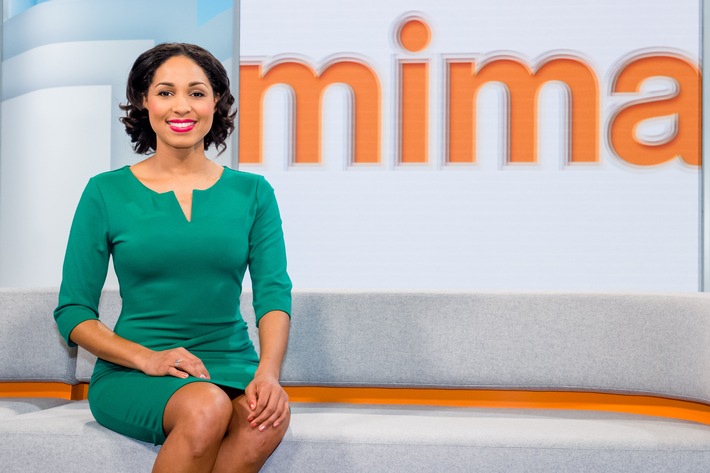 "ZDF-Mittagsmagazin" mit "Mima vor Ort" live aus Magdeburg (FOTO)