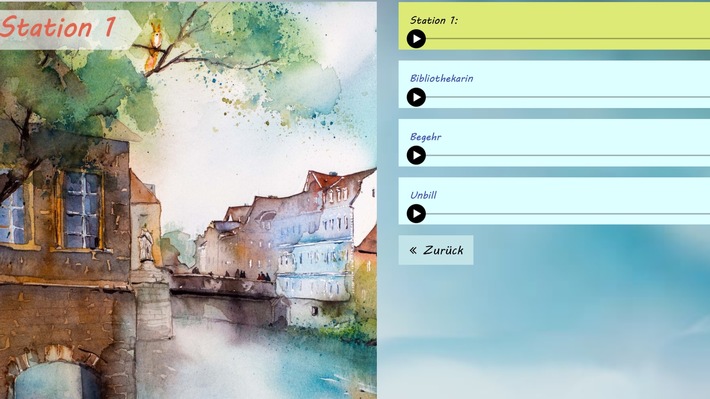 PM: Virtueller literarischer Spaziergang durch Bamberg
