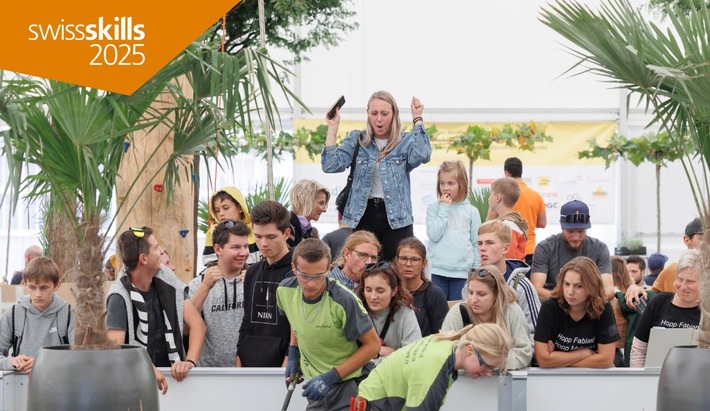 Jetzt Tickets sichern für die SwissSkills 2025!