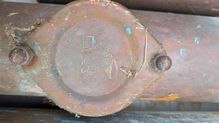POL-CUX: Eigentümer von entwendetem Kupfer-Regenrohren gesucht (Fotos im Anhang)