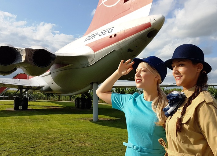 Interflug und LKW: Zwei neue Folgen "DDR mobil" in ZDFinfo (FOTO)