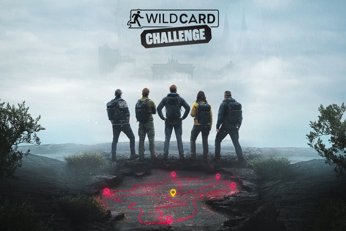 Neues Land. Neue Creator:innen. Neues Level. Die preisgekrönte Adventure-Show "THE RACE" startet am Sonntag, 8. März, auf Joyn