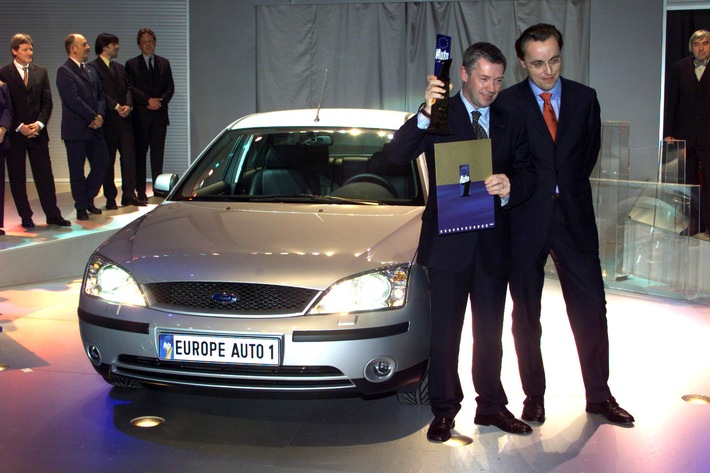 Der neue FORD MONDEO ist "Europa Auto 1"