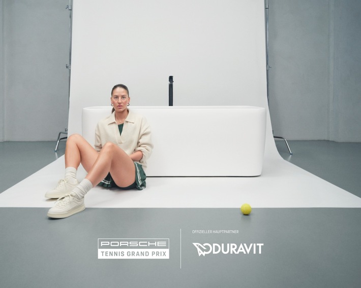 Duravit beim Porsche Tennis Grand Prix 2026