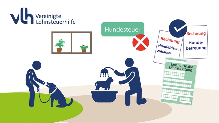 Hundesteuer & Co.: Welche Kosten für den Vierbeiner lassen sich absetzen?