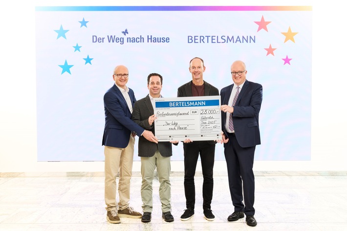 Bertelsmann unterstützt Betheler Kinderpalliativarbeit erneut mit 25.000 Euro