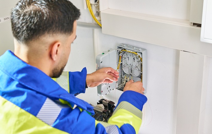 Glasfaserausbau durch Westconnect abgeschlossen – Leistungsstarkes Glasfaser-Internet in Kordel verfügbar