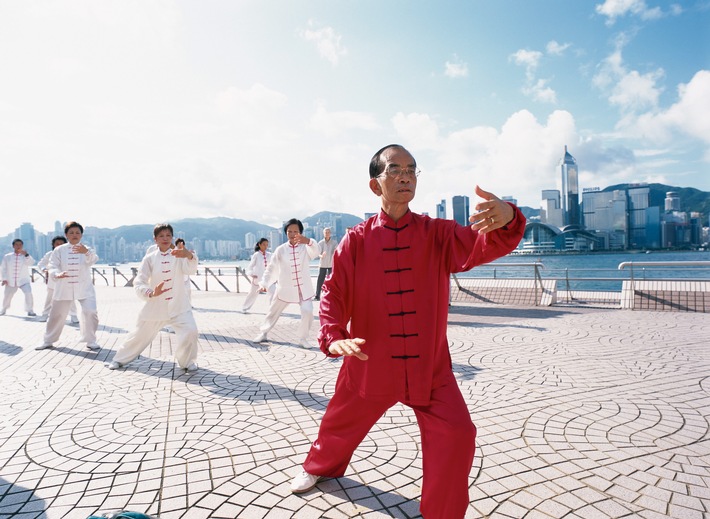 Tai Chi und Qigong in Hongkong