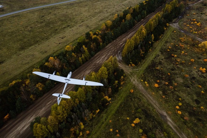 Long-endurance reconnaissance drones from German manufacturer Quantum-Systems in operation in Ukraine