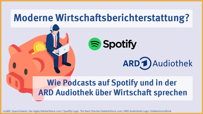 Wirtschaftspodcasts: Großes Angebot - aber mit Leerstellen und Defiziten