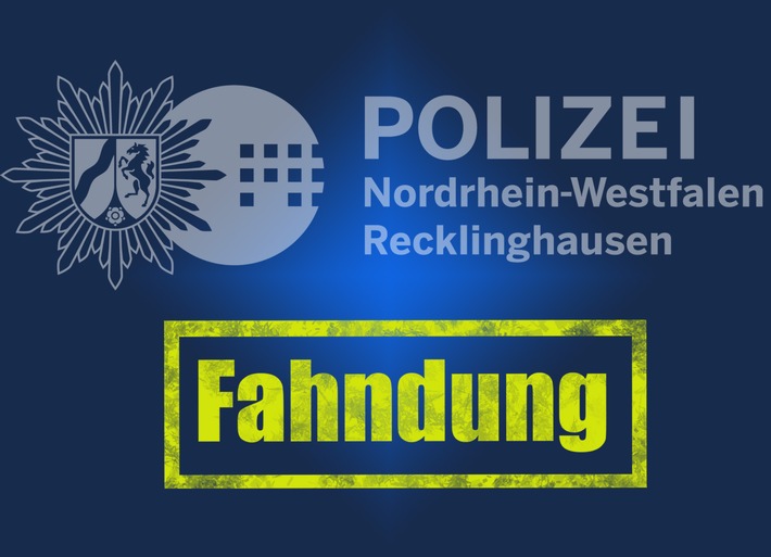 POL-RE: Marl: Mutmaßlicher Dieb per Öffentlichkeitsfahndung gesucht