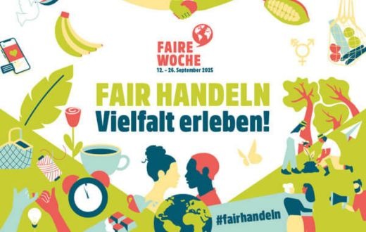 Faire Woche 2025: Fair handeln - Vielfalt erleben