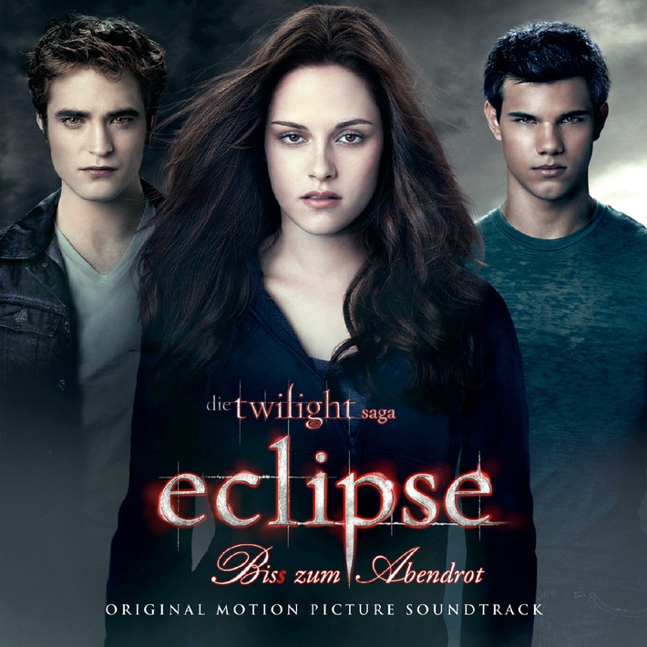 &quot;The Twilight Saga - Eclipse (Biss zum Abendrot)&quot;: Soundtrack-Tracklisting bekanntgegeben, Muse steuern den Titelsong &quot;Neutron Star Collision (Love Is Forever) bei (mit Bild)