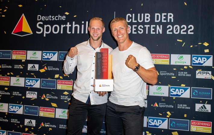 Deutschlands Spitzensportler:innen haben entschieden: Bobteam Friedrich sind "Die Besten 2022" (FOTO)