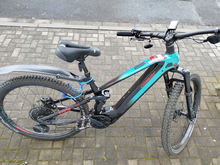 LPI-GTH: Fahrrad gestohlen - Zeugenaufruf