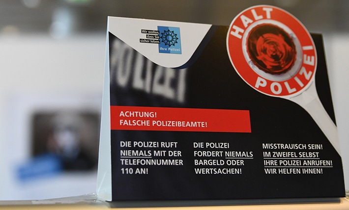POL-ST: Kreis Steinfurt, erneut zahlreiche Anrufe von falschen Polizisten und angeblichen Enkeln