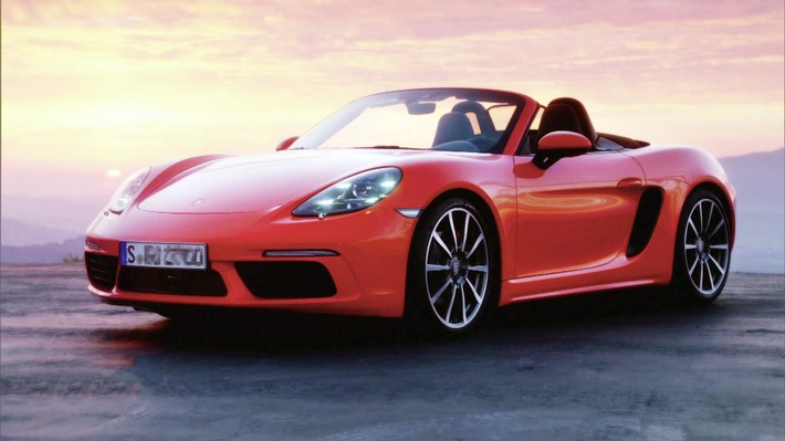 GRIP - Das Motormagazin: "Der neue Porsche 718 Boxster"