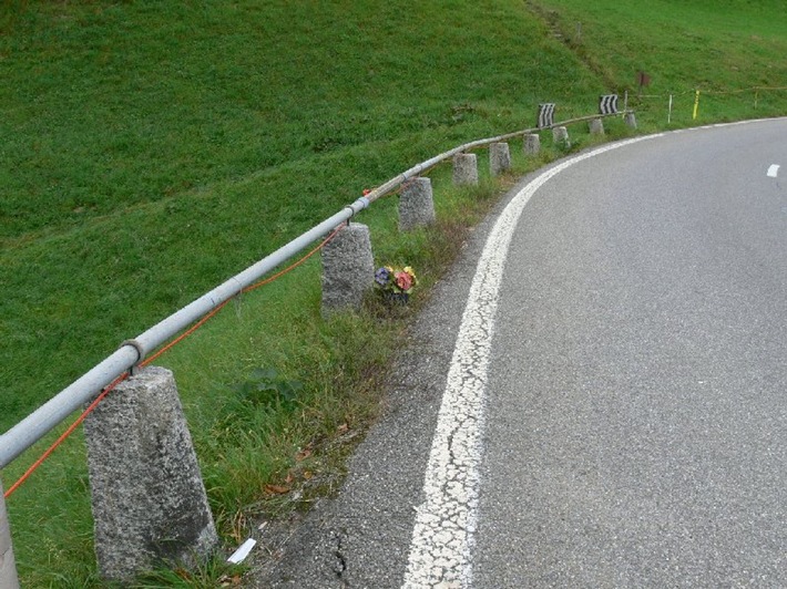 Le TCS publie une étude sur la dangerosité du réseau routier en Suisse/La carte des risques indique une forte disparité régionale/Les routes principales sont beaucoup plus dangereuses que les autoroutes
