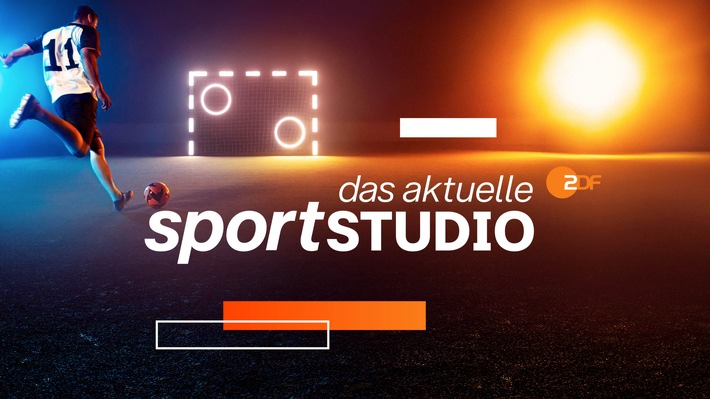 Neues Design: Der ZDF-&quot;sportstudio&quot;-Samstag in Orange-Heat