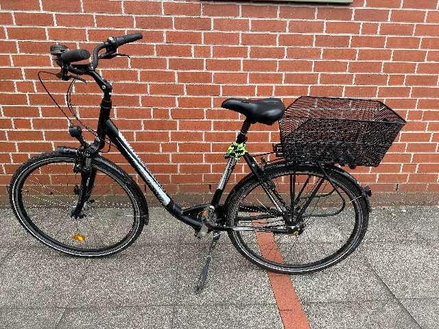 POL-HK: Soltau: Polizei sucht Eigentümer eines Damenrads (Foto anbei)