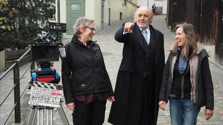 &quot;Der Zürich-Krimi&quot;: Dreharbeiten für zwei neue Filme mit Christian Kohlund und Ina Paule Klink erfolgreich beendet