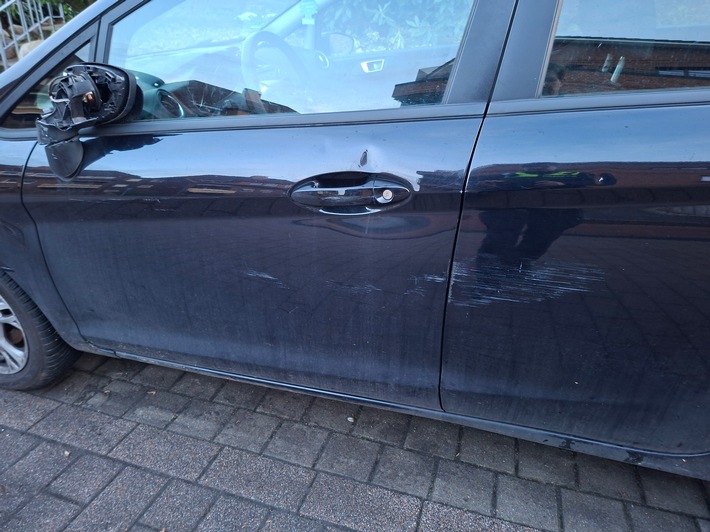 POL-STD: Polizei Harsefeld sucht Verursacher und Zeugen für zwei Unfälle