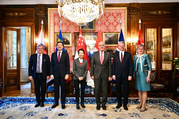 Liechtenstein unterzeichnet Digital Economy Agreement mit Singapur