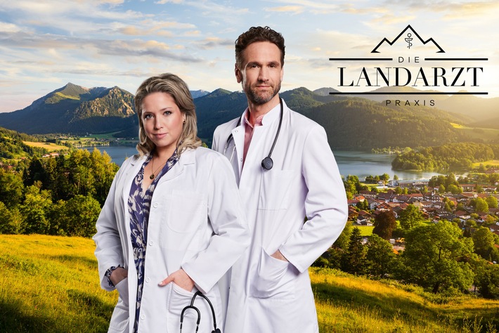 Dr. Sarah König ist zurück am Schliersee: Die zweite Staffel &quot;Die Landarztpraxis&quot; mit Caroline Frier startet am Dienstag, 7. Mai, in SAT.1