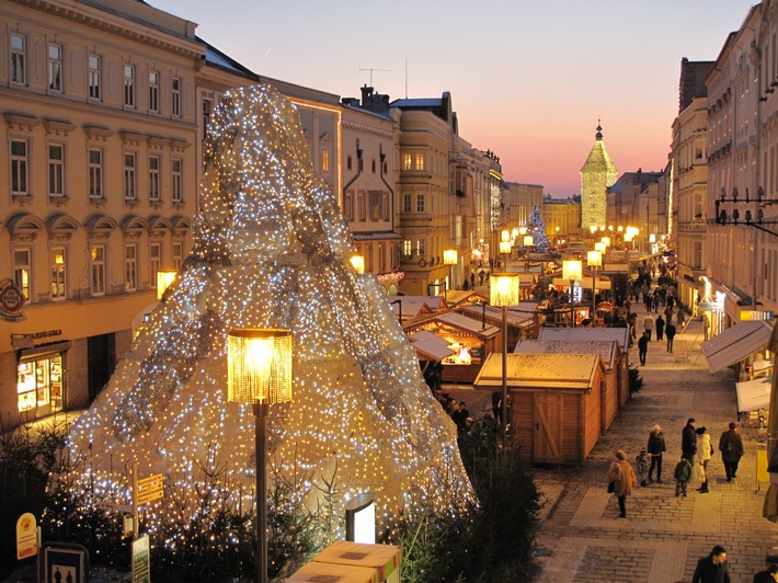 Einfach zum Genießen: Die himmlische Welser Weihnachtswelt 2014 - BILD