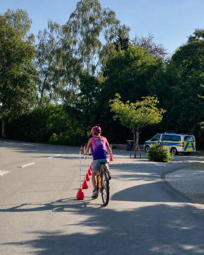 POL-HSK: Radaktionstag an der Realschule Eslohe