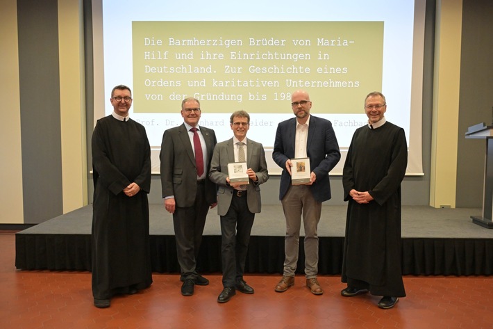 Wissenschaftliche Arbeit zur Geschichte der Barmherzigen Brüder vorgestellt