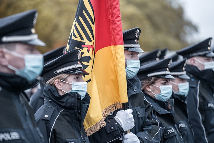 BPOLD PIR: Bundespolizeidirektion Pirna - 53 neue Kolleginnen und Kollegen in Mitteldeutschland