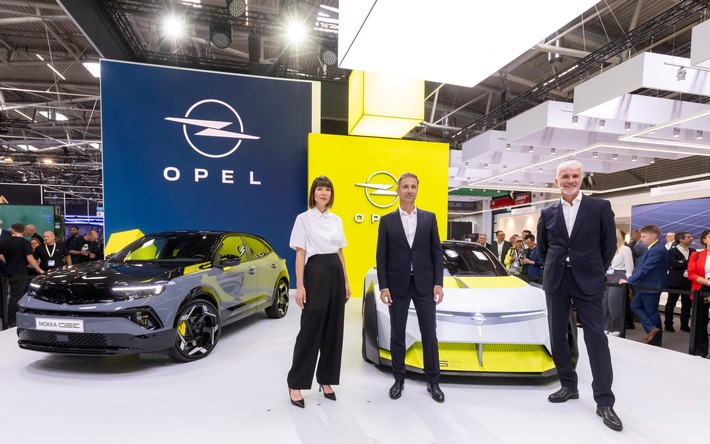 "GSE auf dem nächsten Level!" Opel Corsa GSE Vision Gran Turismo und neuer Opel Mokka GSE feiern Weltpremiere auf der IAA Mobility
