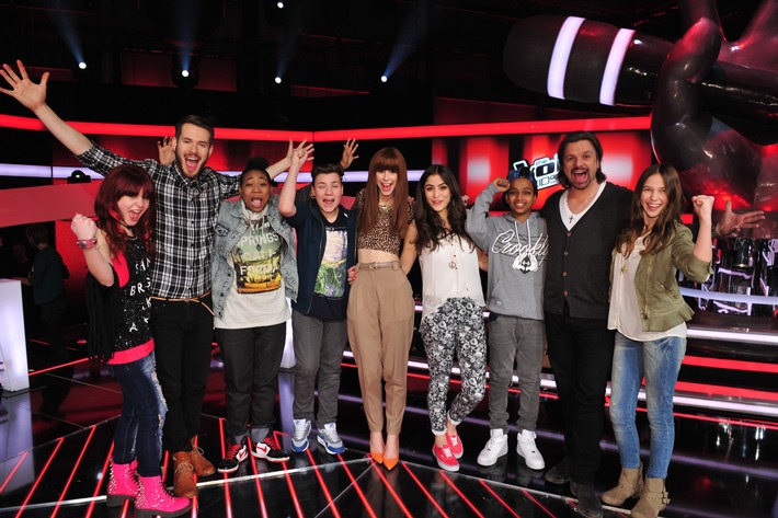 Duran Duran, John Legend & Co: Star-Power für die "The Voice Kids"-Finalisten (FOTO)