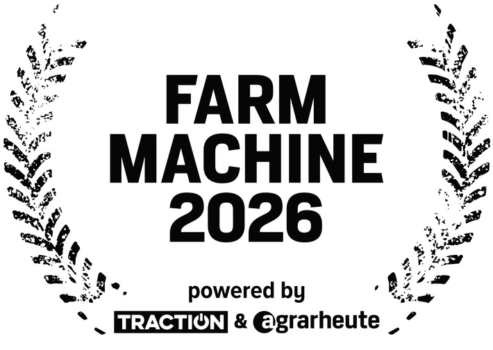FARM MACHINE 2026: Fachjury kürt 13 Kategoriesieger – Publikum  wählt seinen Favoriten