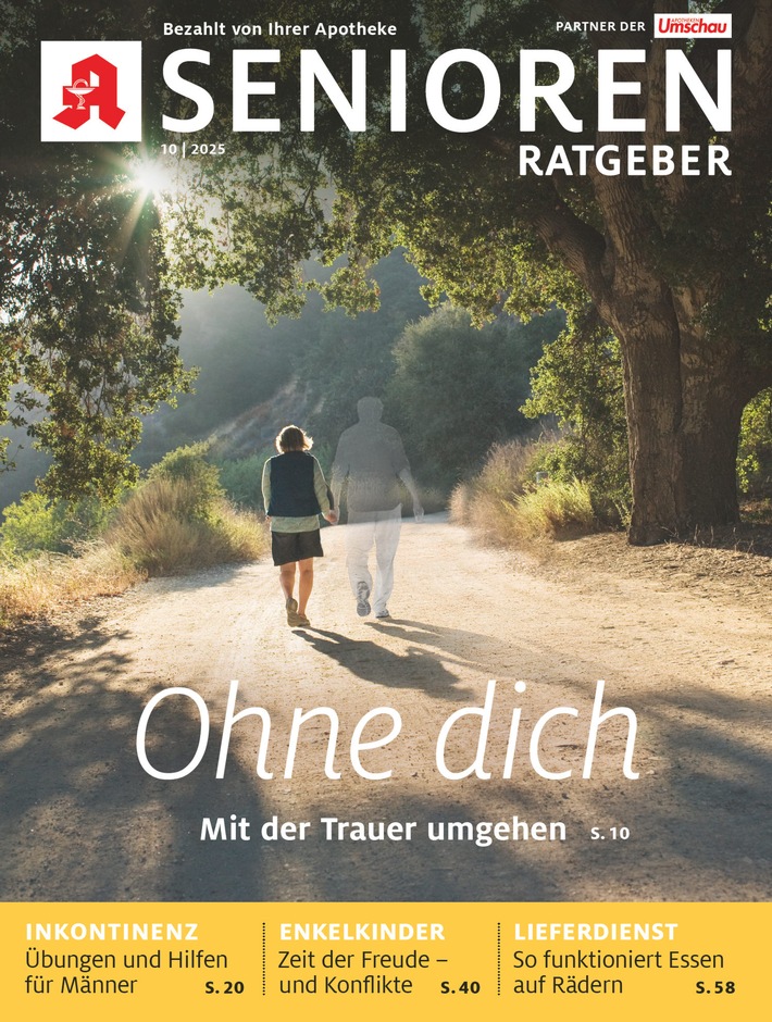Was hilft, wenn die Trauer überwältigend ist / Wenn man das ganze Leben zusammen war, ist der Verlust eines lieben Menschen eine Zäsur. Gut ist immer, sich Unterstützung zu holen
