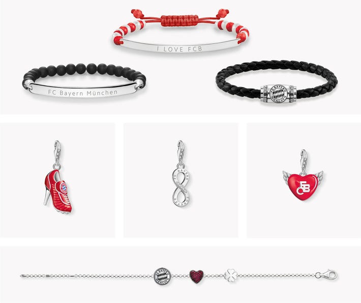 Liebe, Leidenschaft, Verbundenheit - die neue FC Bayern München Kollektion von THOMAS SABO (FOTO)